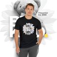thumbnail image 2 of TSmartArt @ Walmart. Unisex Be Kind Graphic Jersey T-Shirt. Regular Plus, 2 of 5