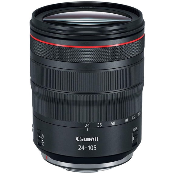 Canon RF 24-105mm F4 L IS USM Lens Full Frame Zoom for RF Mount Mirrorless 2963C002
