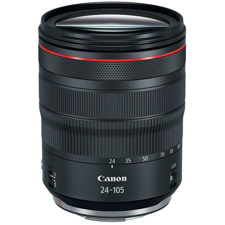 UPC: 0013803304800 | Canon RF 24-105mm F4 L IS USM Lens Full Frame Zoom for RF Mount Mirrorless 2963C002