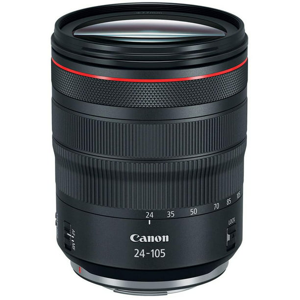 Canon RF 24-105mm F4 L IS USM Lens Full Frame Zoom for RF Mount Mirrorless  2963C002