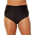 thumbnail image 3 of Anne Cole by Anne Cole Ladies Convertible High Waist Shirred Swim Bottom, 3 of 11