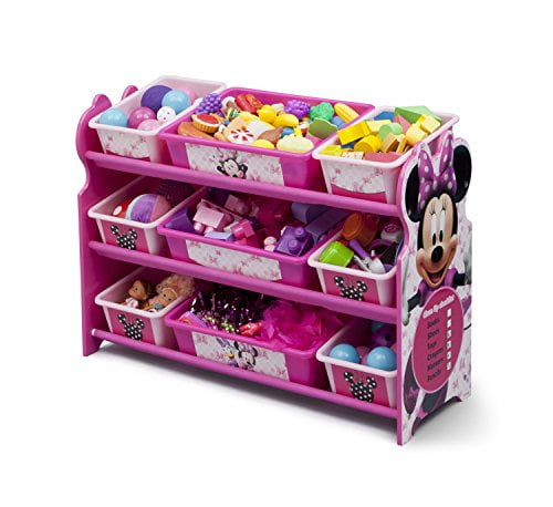 9 bin toy organizer