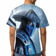 thumbnail image 5 of Mortal Kombat T-Shirts for Men, Casual Crew Neck Tee Shirts, Unisex Short Sleeve Tops, S-3XL, 5 of 8