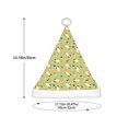 thumbnail image 3 of Cauagu Cartoon Fox 2 Pattern Christmas Hat for Kids,Xmas Holiday Hat Santa Hat for Boys & Girls Festive Headwear Accessories for Christmas/New Year/Holiday, 3 of 6