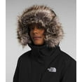 thumbnail image 4 of The North Face Arctic Parka Jacket Women Medium Black Long Sleeve Hooded SGN1612, 4 of 4