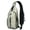 Dark-green-8, variant on Crossbody Sling Backpack for Women Men Let's Avocuddle Shoulder Sling Crossbody Casual Chest Bag for Travel Sports Running Hiking