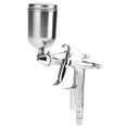 thumbnail image 3 of Pistola pulverizadora de aire, boquilla profesional de 0,5 mm, pistola pulverizadora neumática de 125 ml, pistola pulverizadora para pintar, rendimiento confiable, 3 of 12