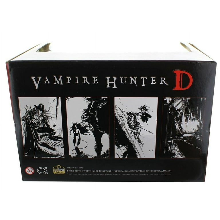 Vampire Hunter D 3-Piece PVC Figure Set - Walmart.com