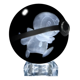 thumbnail image 1 of Pokebola De Cristal 3d Pokemon Cristal Luz Piplup, 1 of 8