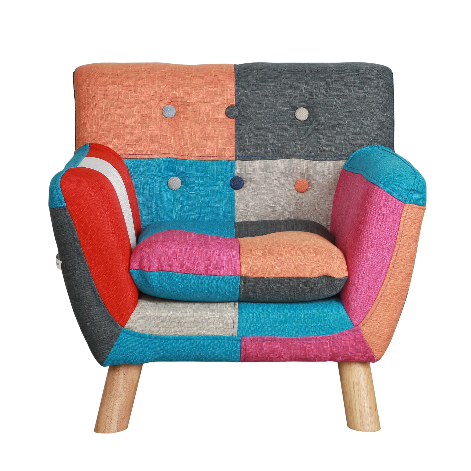 Jacey floral kids club chair sale