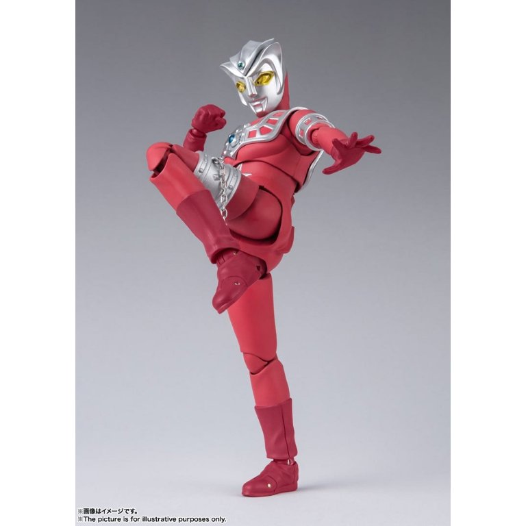Bandai Tamashii Nations Ultraman Leo: Astra S.H.Figuarts