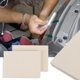 thumbnail image 2 of Squeegee multifunción, pegatina para película de coche, herramienta de limpieza para el hogar, ventana raspadora, blanco Feliz Sencillez, 2 of 5