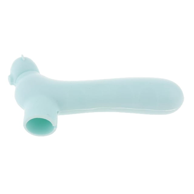Cubiertas De Perillas De Manija De Puerta De Silicona Con Formas De Animales Para ión De Bebé Funda De Protección Anticolisión Azul Soledad Cubiertas de manija de puerta