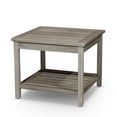 thumbnail image 4 of Longs Peak Eucalyptus 2-Shelf Side Table, Espresso 60605, 4 of 5