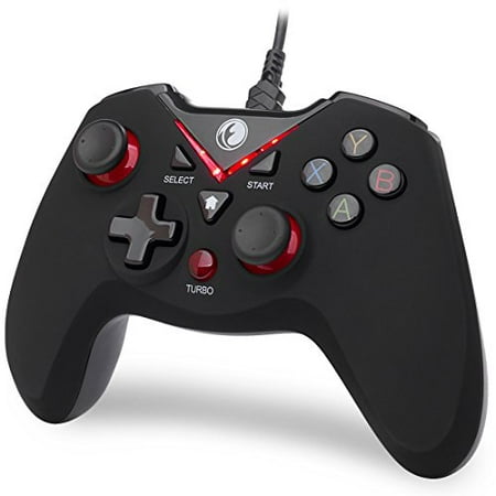 IFYOO V-one Wired USB Gaming Controller Gamepad Joystick For PC (Windows XP/7/8/10) & Steam & Android & PS3 - (Best Console Games On Steam)
