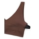 thumbnail image 5 of Sostén Deportivo CRZ YOGA Butterluxe Sin Aros Cuello en V Café XL, 5 of 5