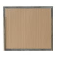 thumbnail image 4 of HomeStock Baroque Bliss Mirror, Low Distortion Glass, Designed to Pair with Matching Dresser, Classic Rectangular Shape for Elegant Bedroom Decor-Color:Gray, 4 of 5