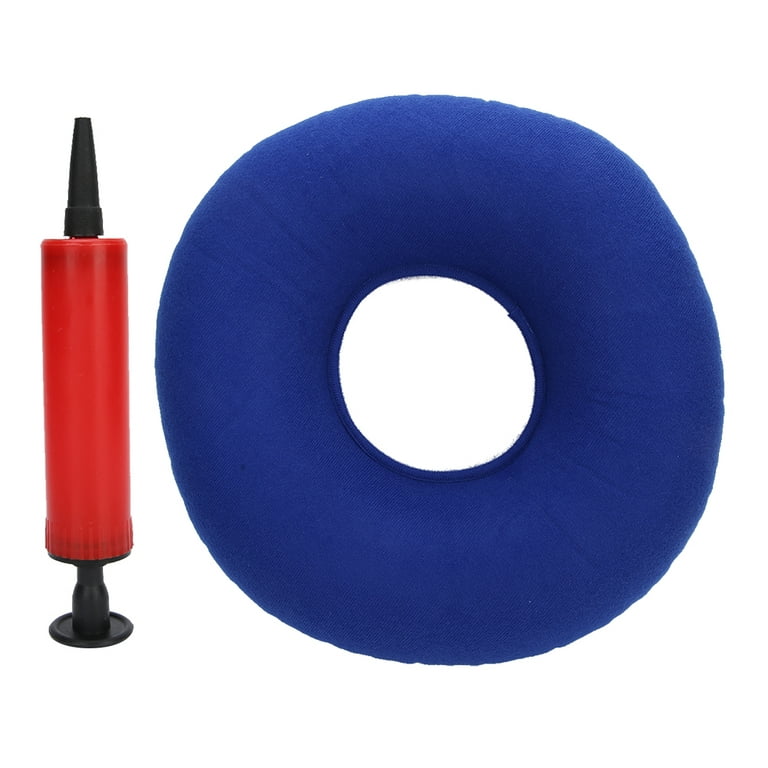 Donut Cushion, Lightweight And Portable Hemorrhoid Pillow Leak-proof  Inflation Nozzle Hemorrhoid Cushion For Reduce Pressure On Pelvic 