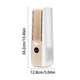 thumbnail image 3 of Bladeless Desk Fan Gold Compact Usb Desk Fan Quiet Personal Cooling Fan for Office Bedroom Small Desktop Portable Cooling Fan 1 Pack, 3 of 6
