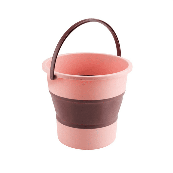 1 x Collapsible Bucket-Pink
