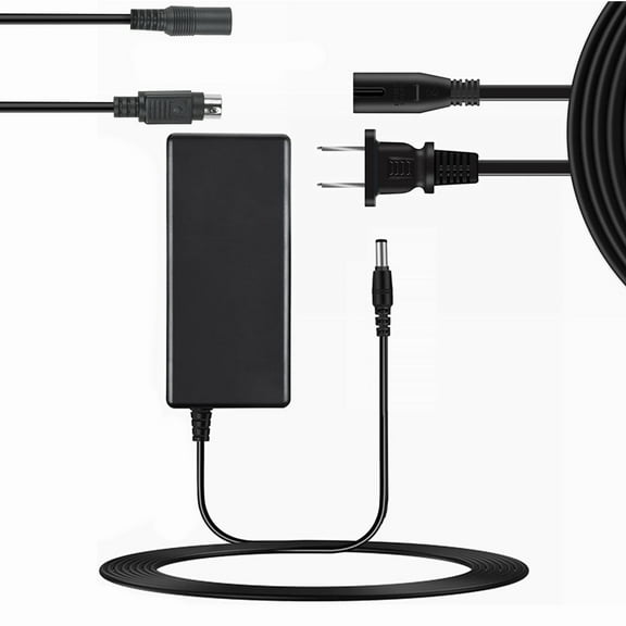 FITE ON 18V 4 Pin AC DC Adapter Charger Replacement for Acer AL2032W LCD Monitor Power Supply Cord