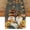 Black, variant on mubwai Wood Gnomes Pumpkins Sunflower Maple Leaves Fall Table Runner, Kitchen Dining Table Decoration for Home Party Decor 13 x 90 Inch