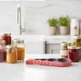 thumbnail image 2 of Handy Housewares 4-in-1 Multi-Size Easy Grip Jar Lid Gripper / Bottle Top Opener - Great for Seniors or Arthritic Hands, Pastel Pink, 2 of 4