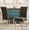 Charcoal, variant on Set of 2 Light Gray Upholstered Dining Chairs with Rubberwood Legs, Modern Fabric Seating for Dining Room, 18W x 24.5D x 38.25H