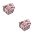 thumbnail image 4 of Vogacara Sofá Mini muebles casa de muñecas juguete miniaturas almohada decoración simulación adornos modelo accesorio de regalo rosa Rosa 2piezas, 4 of 6