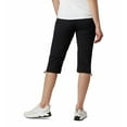 thumbnail image 2 of Columbia Women's Saturday Trail II Knee Pant, Water & Stain Resistant Black, 2 of 8