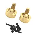 thumbnail image 1 of Portador de buje C 1:10 RC, Portador de buje C de latón pesado, Rueda de buje C para coche RC para modelo H8H Yk4104 Yk4103, 1 of 9