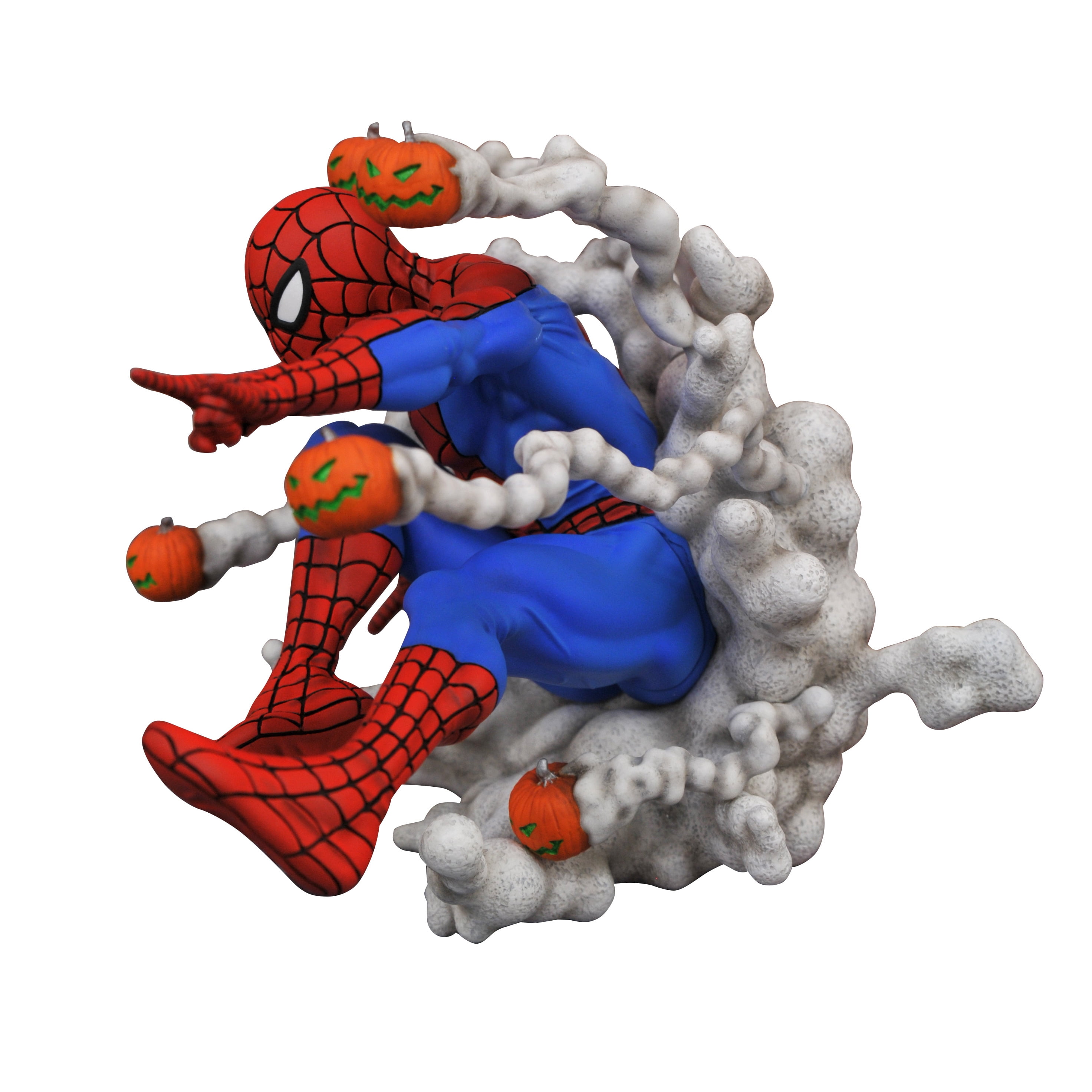 Marvel Gallery Pumpkin Bomb Spider Man Pvc Statue Walmart Com Marvel Gallery Pumpkin Bomb Spider Man Pvc Statue Walmart Com