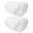 thumbnail image 3 of FENGGUIQU Festive Fake Snow 2Pcs All-matching Christmas Atmosphere Creation 9.8×3.9×5.5in, 3 of 6