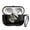 Gold, variant on Case for Apple AirPods Pro 3 rd Generation 2025,3D Case with Lock & Keychain Cool Carbon Fiber PC Full Body Shockproof Hard Shell Protective Cover,Black
