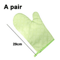 thumbnail image 2 of 1 Pair Oven Mitts with Silicone Liner Non-Slip Textured Grip, Heat Resistant Kitchen Mitts for BBQ, Cooking, Baking, 2 of 5