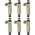 thumbnail image 2 of 6PCS Fuel Injectors Nozzle 23250-20040 Compatible with Camry Highlander Lexus ES330 3.3L, 2 of 8