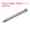 Silver, variant on Finishing Nails 150 Pack 28mm 1-1/8 Inch Hand-Drive Hardware Carbon Steel Lost Head Nails