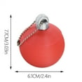 thumbnail image 3 of Christmas Surprise Balls for Xmas Tree 3 Inch Novelty Christmas Bulbs Plastic Hanging Ornaments for Holiday Birthday Party Supplies Home Decorations, 3 of 4