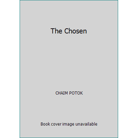 Pre-Owned The Chosen (Paperback) 0140030948 9780140030945