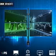 thumbnail image 6 of Restored TechMagnet Trading Desktop PC,Intel Core i5 9th Gen,16GB RAM,512GB SSD + 4TB HDD,4 New 22â€ LED Monitors,2 Network Cards,Trading Platform Support,MTG Keyboard & Mouse Win 11, 6 of 8