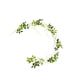 thumbnail image 1 of Moyic Guirnalda de flores artificiales para puerta, calcomanía de falsa, accesorios para el hogar, mano de obra fina, tamaño compacto, boda Decoración Blanco 1.8 m Moyic HA084372-01, 1 of 6