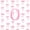 White Pink O, variant on Manfei Pink Ribbon Bowknot Twin Quilt Set For Girls,Cartoon 3D Letter M Personalized Twin Coverlet Set For Kids,2-Piece