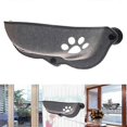 thumbnail image 2 of Cat Window Hammock With Strong Suction Cup Pet Kitten Hanging Bed, 2 of 5