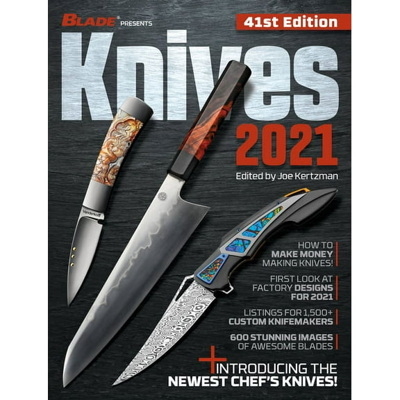 Knives 2021, 41st Edition (Paperback)