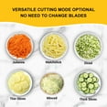 thumbnail image 5 of ONCE FOR ALL Mandoline Slicer Adjustable Stainless Steel Vegetable Chopper, 5 of 10