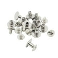 thumbnail image 4 of 10 Sets/Pack Bricolage Accessoires Rivets à Ongles Stud Wallet Décor Facile à Installer et à Enlever, 4 of 6