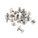thumbnail image 4 of 10 juegos de bricolaje de material cuero para manualidades con cinturón, accesorio para , remaches para uñas, tornillos de , botones, plata de Gloria Tornillos Remaches, 4 of 6