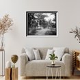 thumbnail image 4 of Historic Framed Print, Green Lake, Wis., Sherwood Cottages, 17-7/8" x 21-7/8", 4 of 9