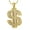 Gold, variant on Cremation Jewelry Dollar Sign Big Money Necklaces Hip Hop Dollar Urn Necklace for Ashes for Men Women Stainless Steel Memorial Keepsake Urn Pendant