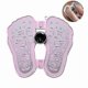 thumbnail image 2 of Leg Massagers for Leg Shaping, Electric Deep Kneading Foot Massager, Muscle Stimulator, Pink, 2 of 3
